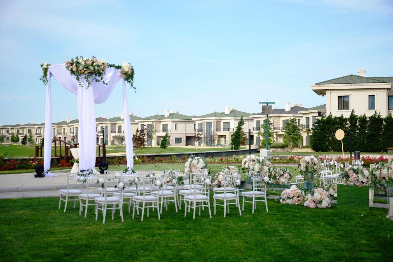 Dreamland Golf Hotel Baku Hovsan Ngoại thất bức ảnh