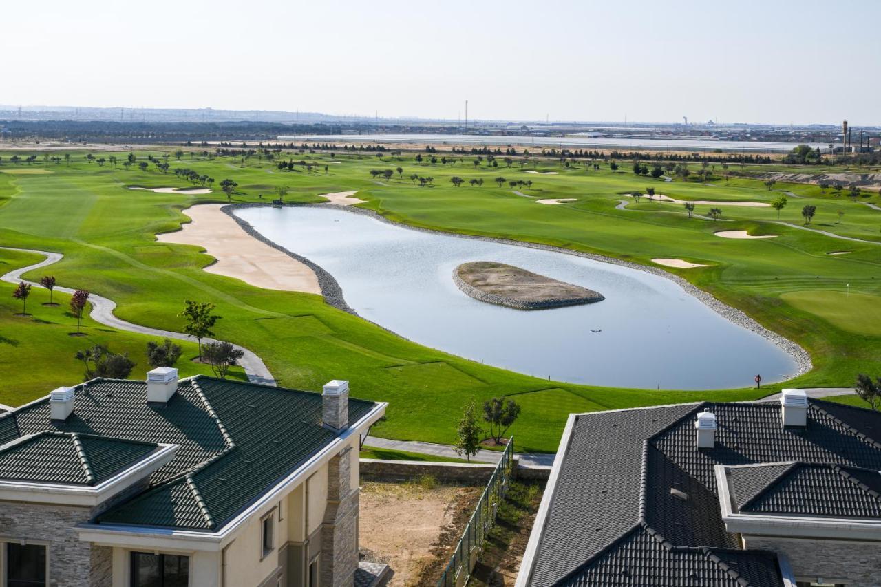 Dreamland Golf Hotel Baku Hovsan Ngoại thất bức ảnh