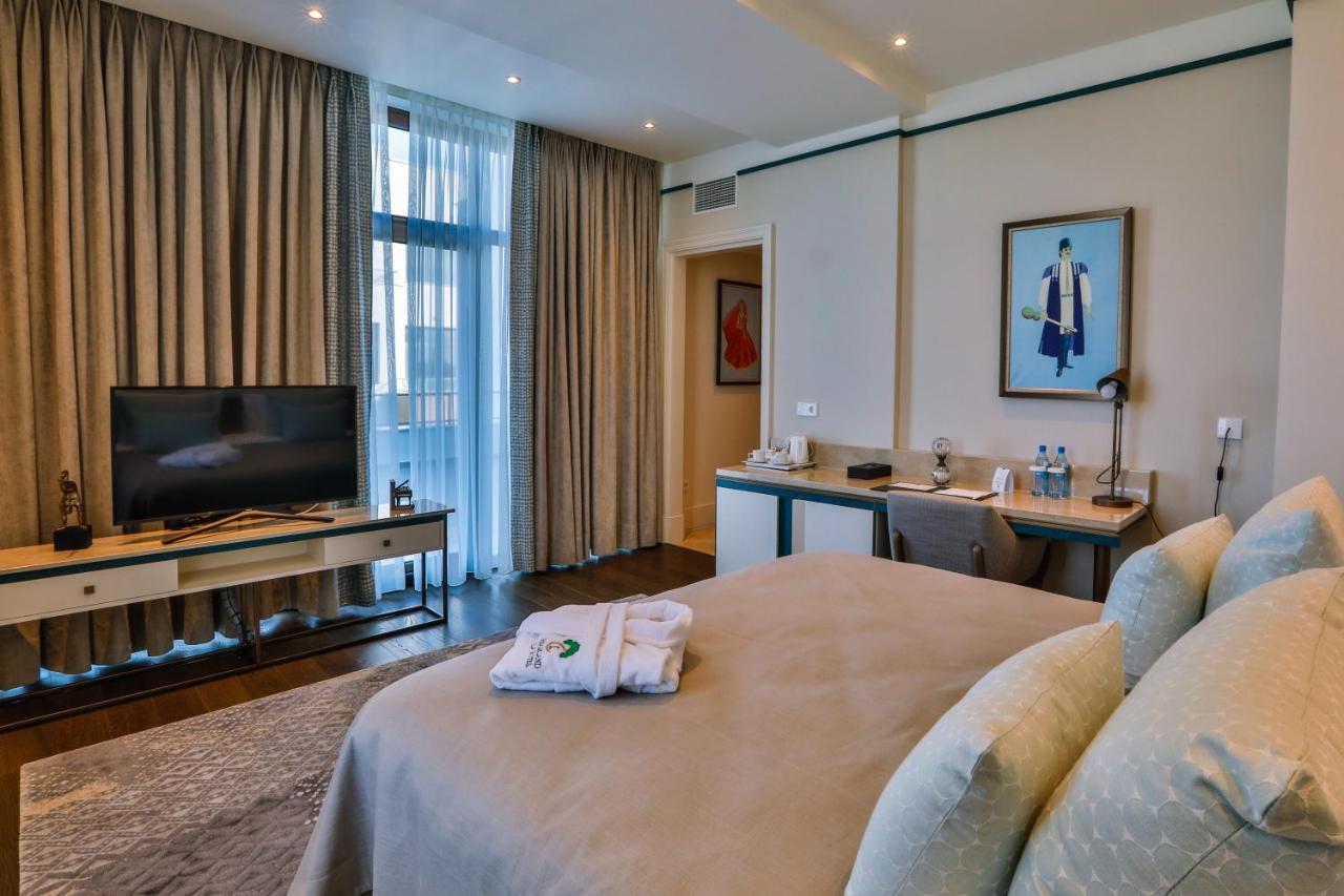 Dreamland Golf Hotel Baku Hovsan Ngoại thất bức ảnh