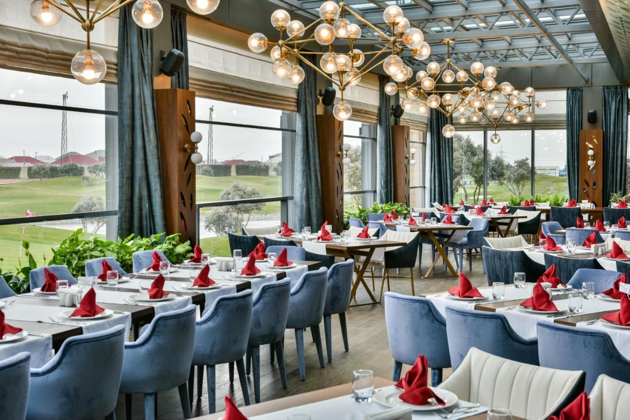 Dreamland Golf Hotel Baku Hovsan Ngoại thất bức ảnh