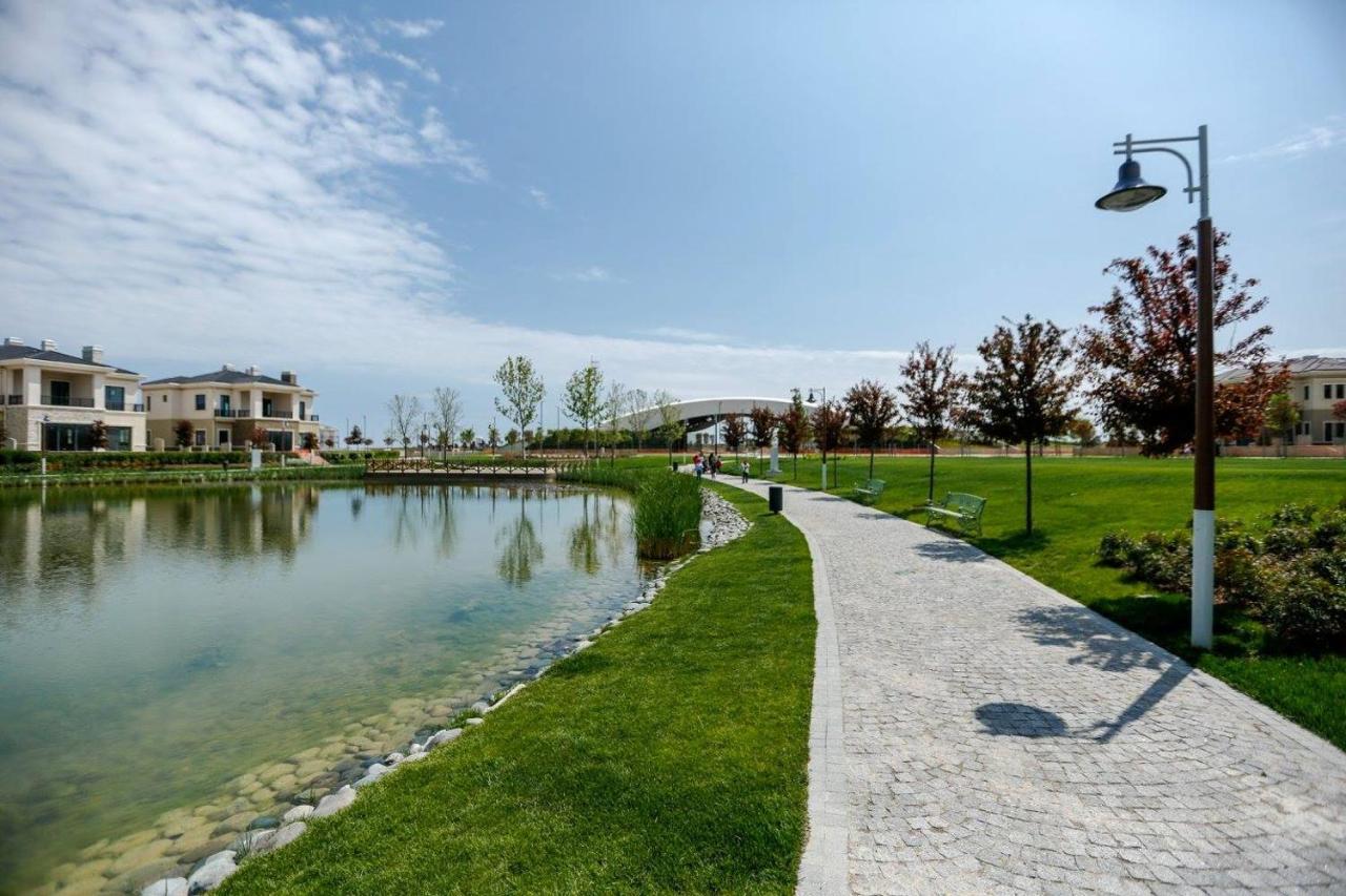 Dreamland Golf Hotel Baku Hovsan Ngoại thất bức ảnh