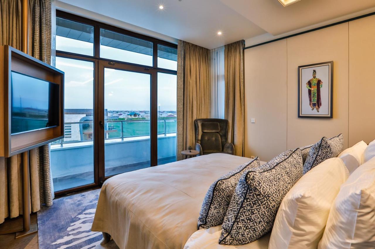 Dreamland Golf Hotel Baku Hovsan Ngoại thất bức ảnh