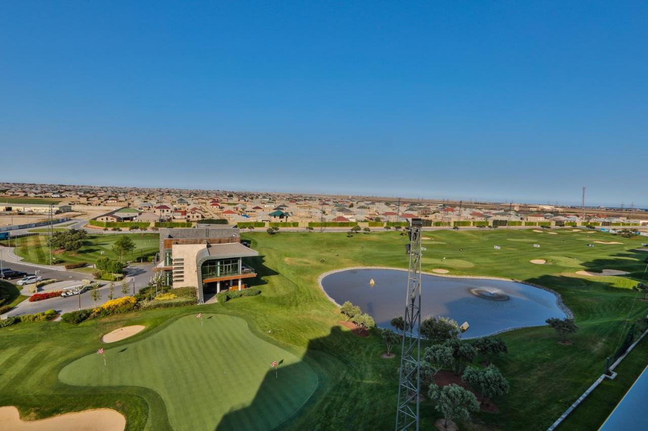 Dreamland Golf Hotel Baku Hovsan Ngoại thất bức ảnh