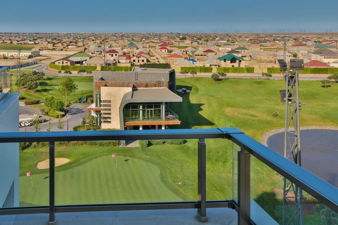 Dreamland Golf Hotel Baku Hovsan Ngoại thất bức ảnh