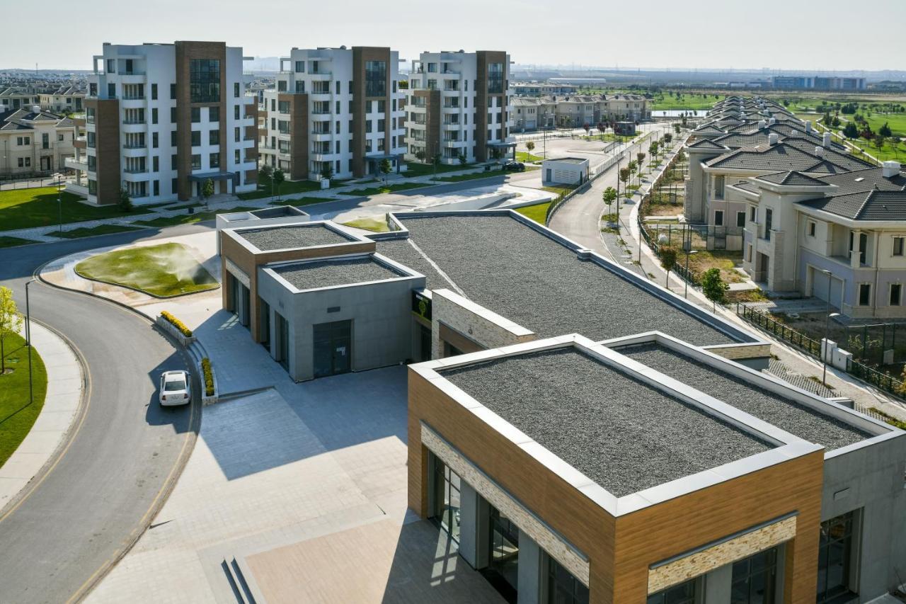 Dreamland Golf Hotel Baku Hovsan Ngoại thất bức ảnh