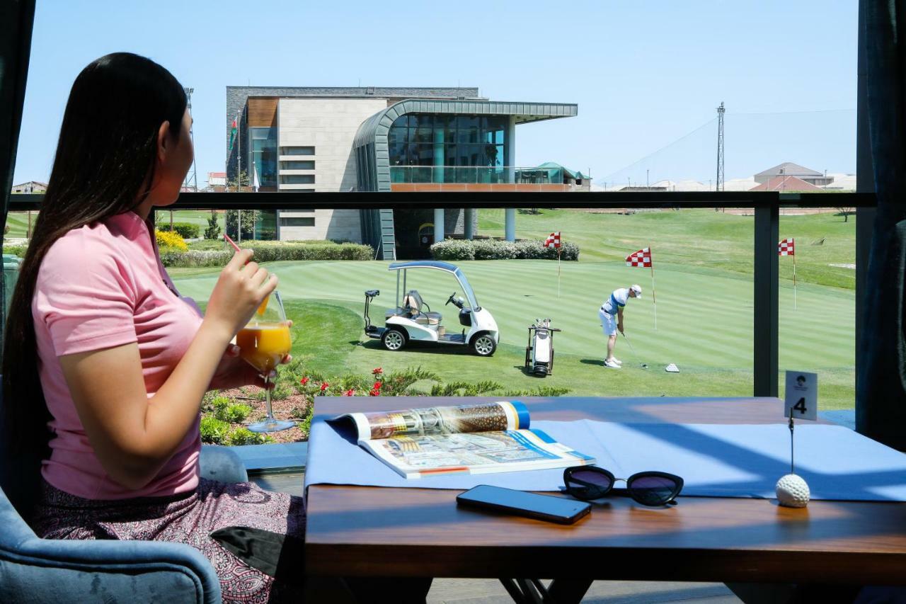 Dreamland Golf Hotel Baku Hovsan Ngoại thất bức ảnh